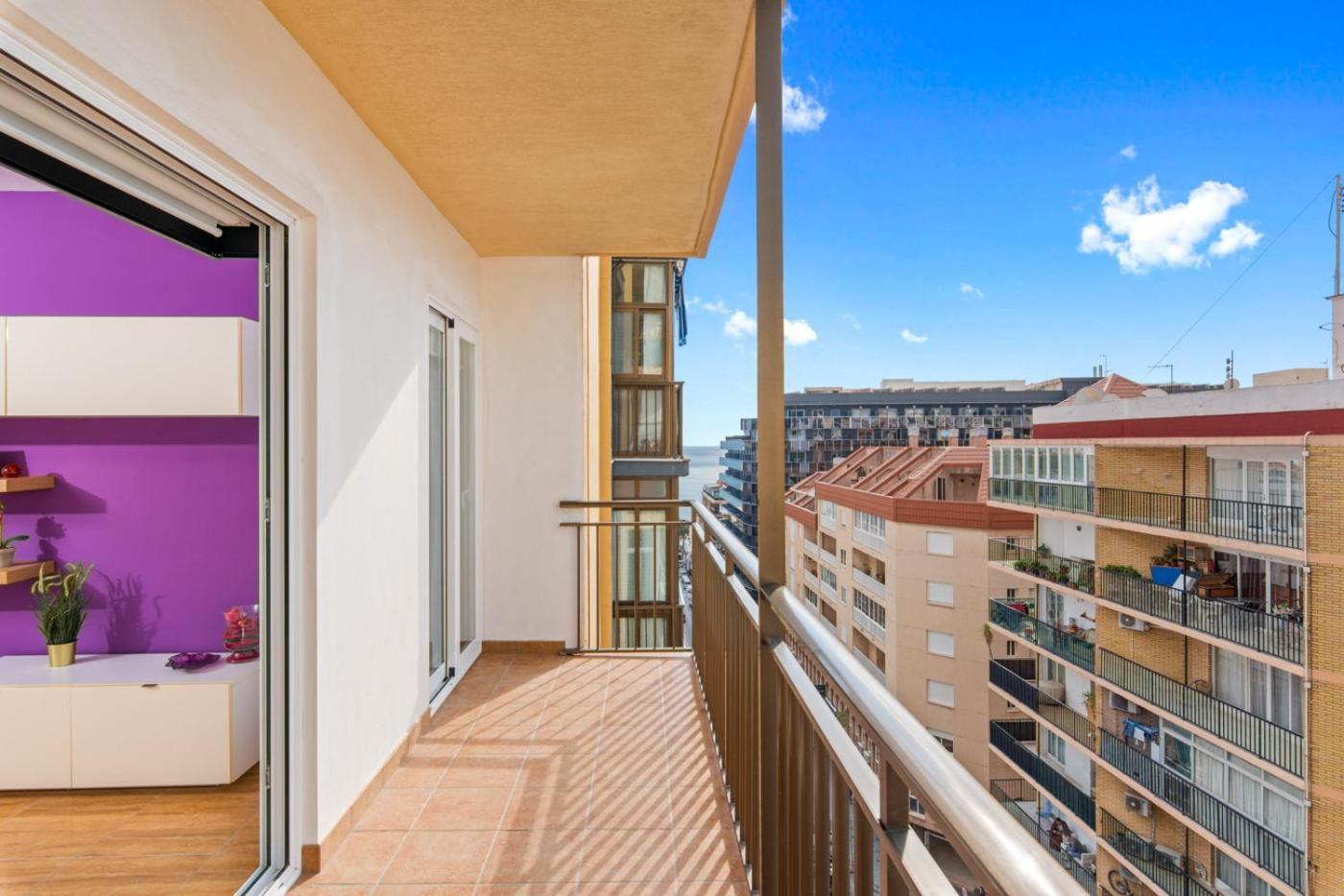 Apartament Pondarosa - Plusholidays Calpe Ngoại thất bức ảnh